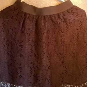 Black skirt
